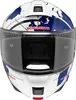 Schuberth C5 Globe Klapphelm, blau/weiß, XS (53) Produktbild-Vorschau 4