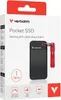 Verbatim Pocket SSD, 1 TB, USB Typ-C, 3.2 Gen 2 (3.1 Gen Produktbild-Vorschau 12