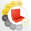 Creative Deco XL Rote Große Holzkiste Aufbewahrungsbox Produktbild-Vorschau 6