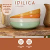KitchenCraft Idilica Schalen de Pasta de Steingut, Set de 4 Produktbild-Vorschau 5