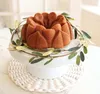 Nordic Ware Turban Magnolia Bundt Pan copper ø 25 cm / 2,4 Voir les images du produit 4