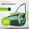 Kultivátor 21089, zahradní válec na trávu, z kovu, černá a Náhled obrázku produktu 7