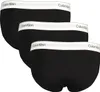 Eleganter Damenslip Schwarz mit Elastischem Bund und Produktbild-Vorschau 2