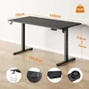 SENSE7 Nojo Höhenverstellbarer Schreibtisch 140x70 cm Produktbild-Vorschau 2