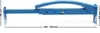 Wiltec 2x Ziegelzange 425-700 mm verstellbar, Steinheber Produktbild-Vorschau 3