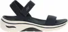 Skechers Go Walk Arch Fit 2.0 Sandal - Annie navy 40 Anteprima dell’immagine prodotto 2