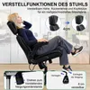 HOFFREE Ergonomischer Bürostuhl 200kg Chefsessel Kunstleder Produktbild-Vorschau 4