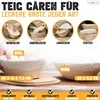 2 Stück Gärkörbchen oval im Komplett-Set zum Brotbacken - Produktbild-Vorschau 7