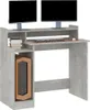 A modern computer desk with two monitors, a keyboard, and a computer tower. Náhľad obrázku produktu