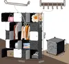 TolleTour DIY Kleiderschrank Regalsystem Schuhregal 20 Produktbild-Vorschau 2