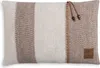 Knit Factory Roxx Kissen - Beige/Marron - 60x40 cm Produktbild-Vorschau 1