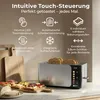 Balter Toaster 4 Scheiben, Edelstahl, Langschlitztoaster Produktbild-Vorschau 2