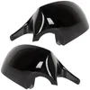 BMW 1 E81 E82 E87 E88 04-08 Spiegelkappen SCHWARZ GLÄNZEND Produktbild-Vorschau 3