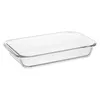 Pojemnik na żywność szklany z pokrywką, 29 x 18 cm Podgląd zdjęcia produktu 2