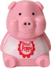 A pink pig figurine wearing a white shirt with red lettering. Podgląd zdjęcia produktu