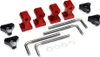 A set of woodworking clamps and related hardware laid out on a white background. Náhled obrázku produktu