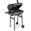 Holzkohlegrill 85 x 48 x 123 cm Produktbild-Vorschau 9