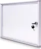 MAUL Schaukasten MAULextraslim Querformat 3 x A4 Aluminium Produktbild-Vorschau 6