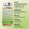 Aavalabs Vitamina D3 K2 MK-7 | 2000 UI | Ossa e sistema Anteprima dell’immagine prodotto 3