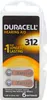 Duracell Batterie Hörgeräte EasyTab 312  (PR41)  NEU   6St. Produktbild-Vorschau 3