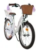 Dětské kolo Volare Blossom - dívčí - 18 palců - bílé Náhled obrázku produktu 20