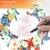 Dual Brush Pen Set 120 Farben, Filzstifte mit Dicker und Produktbild-Vorschau 6