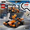 LEGO City Pilote F1 avec voiture de course McLaren 60442 Voir les images du produit 35