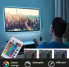 LED Stripe TV Beleuchtung RGB 2m 2,5W dimmbar Fernbedienung Produktbild-Vorschau 2