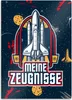 Kinder-Präsentationsmap mit DIN A4-Design, robuste Produktbild-Vorschau 1