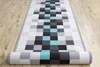Läufer Antirutsch IDEN türkis 100 cm Blau 100x250 cm Produktbild-Vorschau 5