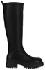 VAN HILL Damen Plateaustiefel Violet mit Blockabsatz und Produktbild-Vorschau 2