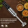 Ručný mixér Emerio 1000 W – plynule nastaviteľná rýchlosť – Náhľad obrázku produktu 5