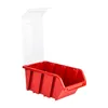 Stapelbox Kunststoff Lagerboxen Stapelbar Stapelkiste Produktbild-Vorschau 3