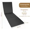 Herlag Sunny Liegenauflage 200x60x4 cm – wetterfest, Produktbild-Vorschau 3