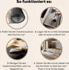 KitchenYeah© Herdabdeckplatte Rotwild - Schnee - Tier , Produktbild-Vorschau 7