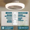 Sofucor 46cm 5-Blatt Weiß Deckenventilator mit Produktbild-Vorschau 6