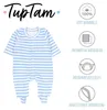 TupTam Baby Jungen Schlafstrampler Langarm Strampler Produktbild-Vorschau 2