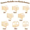 Kinderbett Oli mit Rausfallschutz, Schublade und Lattenrost Produktbild-Vorschau 14
