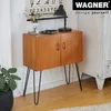 WAGNER Möbelbein HAIRPIN LEG Retro - 12 x 12 x 40 cm, Produktbild-Vorschau 3