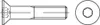 Reyher  Senkschrauben ISO 10642 08.8 M 6x20 Zn8 DiSP (500 Produktbild-Vorschau 2