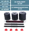 Umbro Hanteln Set 19Teilig - Kurzhanteln und Langhantel – Produktbild-Vorschau 3