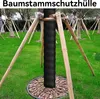 4 Stück Baumstammschutz Spiralen, Stammschutz Wickel aus Produktbild-Vorschau 2