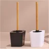 Brosse de toilette 5five Simply Smart Natureo White Natural Voir les images du produit 5