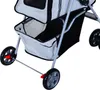 PawHut Kočárek pro psy Dog Buggy Pet Dog Buggy Kočárek Náhled obrázku produktu 9