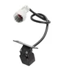 A black backup camera with a white connector and a black cable, mounted on a black bracket with two screws. The background is white. Náhľad obrázku produktu