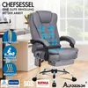 ALFORDSON Bürostuhl mit ergonomischer Lordosenstütze, Produktbild-Vorschau 11