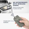 kwmobile Schlüsselhülle für Renault 4-Tasten Smartkey Produktbild-Vorschau 2