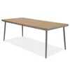 BEAUTYSOFA | VALENCIA 8+1 Garten Essgruppe Taupe – Produktbild-Vorschau 8