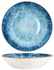 Marina 6er Set blaue Suppenteller 450ml maritime Teller Produktbild-Vorschau 4
