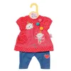 Zapf Dolly Moda panenka s kalhotkami, 36 cm, 8706931 Náhled obrázku produktu 2